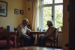 Hausnotrufsysteme im Alltag: Leistungen Kosten Risiken | Symbolbild KI-generiert © 2026 EMH AG JS by Flux