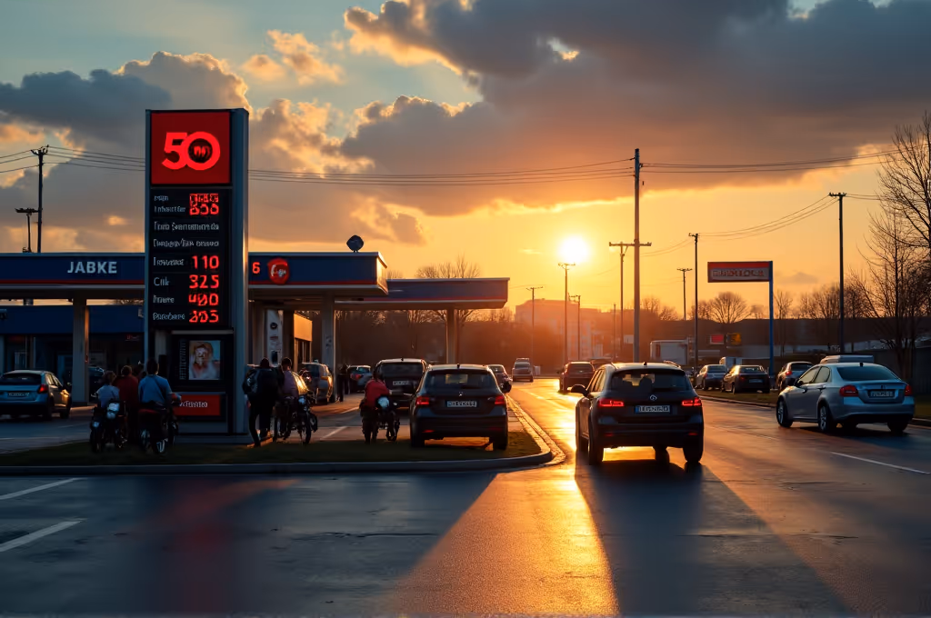Spritpreisbremse: Ökonomen zerlegen Entlastungsplan der GroKo | Symbolbild KI-generiert © 2026 EMH AG JS by Flux