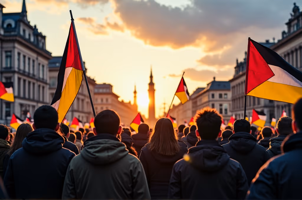 Genozidgegner in Hessen: Strafverfolgung per Staatsräson? | Symbolbild KI-generiert © 2026 EMH AG JS by Flux