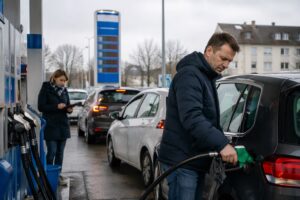 Tankrabatt: Warum Verbraucherschützer Direktzahlungen fordern | Symbolbild KI-generiert © 2026 EMH AG JS by OpenAI 5.4